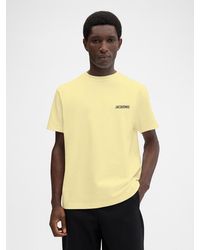 Jacquemus - The Saint Tropez Place Des Lices Address T-Shirt - Lyst