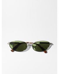 Jacquemus - The Alba Sunglasses - Lyst