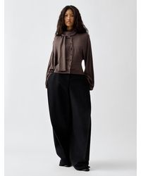 Jacquemus - Die Losange Strickjacke - Lyst