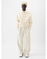 Jacquemus - The Feltro Bomber Jacket - Lyst