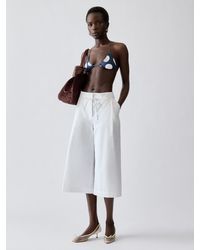 Jacquemus - The Triangle Bikini Top - Lyst