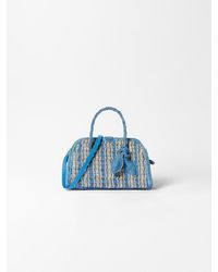 Jacquemus - The Small Raffia Turismo - Lyst