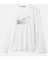 Jacquemus - Le T-Shirt Paysan Manches Longues - Lyst