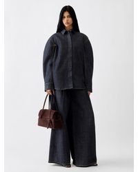 Jacquemus - The De-Nîmes Citta Denim Shirt - Lyst