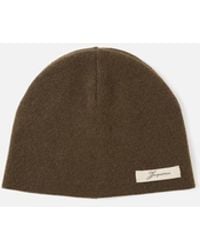 Jacquemus - The Chevron Beanie - Lyst