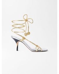 Jacquemus - The Tourni Sandals - Lyst