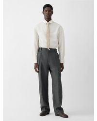 Jacquemus - The Linen Croisière Pants - Lyst