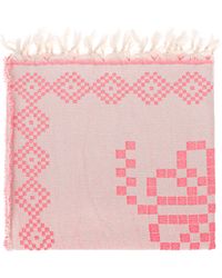 Devotion Beach Towel Pink