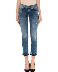 True Religion Halle Superstretch Blue - Blau