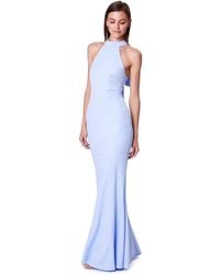 Jarlo - Caden Halter Neck Maxi Dress - Lyst