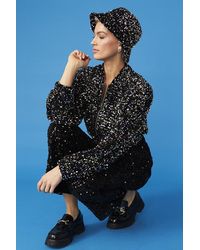 Jayley - Multi Sequin Bomber Jacket - Lyst