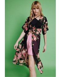 Jayley - Silk Blend Dress Size: M (Uk 12) - Lyst