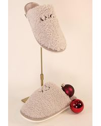 Jayley - Faux Fur Slipper Size: Uk 4 (Footwear) - Lyst