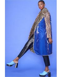 Jayley - Reversible Animal Print Vest - Lyst