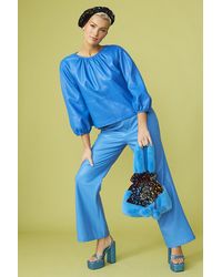 Jayley - Eco Leather Swing Top - Lyst