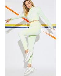 Jayley - Saina Seamless Ultrabreathe Sport Jacket Size: M (Uk 12) - Lyst
