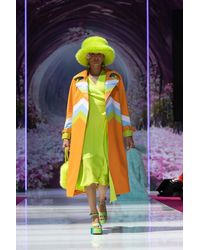 Jayley - Eco Leather Hand Cut Patchwork Trench Coat - Lyst