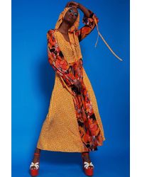 Jayley - Rayon Oversized Shirt - Lyst