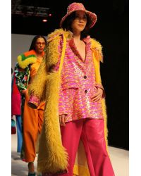 Jayley - Eco Leather Trousers - Lyst