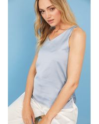 Jayley - Silk Blend Cami Top Size: Xxxl (Uk 20) - Lyst