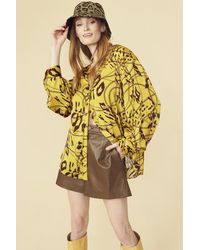 Jayley - Tencel Blend Lucky Chain Blouse - Lyst
