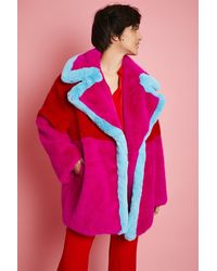 Jayley - Gigi Patchwork Coat - Lyst