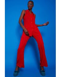 Jayley - Silk Blend Flares - Lyst