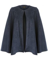 Jayley - Luxury Faux Suede Jacket - Lyst