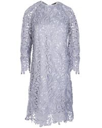 Jayley - Vintage Inspired Lace Dress Size: S (Uk 10) - Lyst