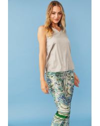 Jayley - Silk Blend Cami Top Size: Xl (Uk 16) - Lyst
