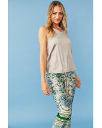 Jayley - Silk Blend Cami Top Size: Xl (Uk 16) - Lyst