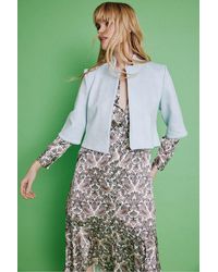 Jayley - Faux Suede Jacket - Lyst