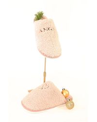 Jayley - Faux Fur Slipper Size: Uk 4 (Footwear) - Lyst