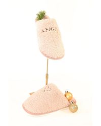 Jayley - Faux Fur Slipper Size: Uk 4 (Footwear) - Lyst