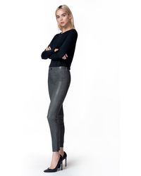 J Brand L8001 Mid-rise Super-skinny Leather Legging - Multicolour