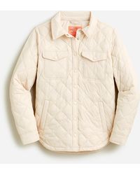 J.Crew Quilted Lightweight Shirt-jacket - Multicolor