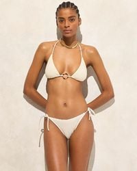 J.Crew - Crochet String Bikini Bottom - Lyst