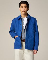 J.Crew - Wallace & Barnes Lightweight Twill Chore Jacket - Lyst