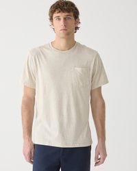 J.Crew - Broken-In Pocket T-Shirt - Lyst