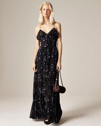J.Crew - Collection Chiffon Ruffle Dress - Lyst