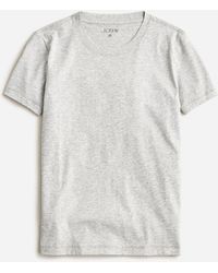 J.Crew - Pima Cotton Relaxed T-Shirt - Lyst