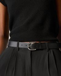 J.Crew - Classic Belt - Lyst