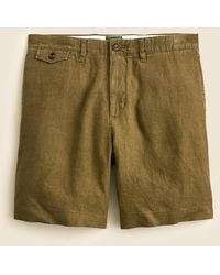 J.Crew - "8.5" Linen Short" - Lyst