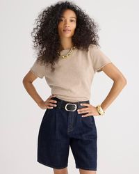 J.Crew - Cashmere Relaxed T-Shirt - Lyst