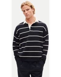 J.Crew - Wool Rugby Sweater - Lyst