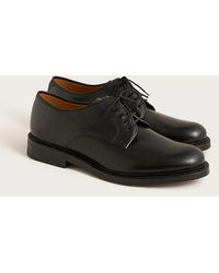 J.Crew Essex Leather Derbys in Black for Men | Lyst display picture 2