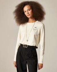 J.Crew - "Classic-Fit "Spring Street" Graphic T-Shirt - Lyst
