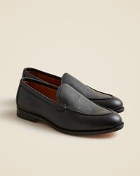 J.Crew - Ludlow Venetian Loafers With Leather Soles - Lyst