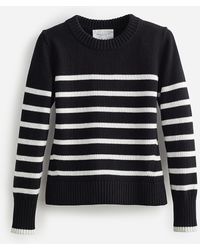 J.Crew - State Of Cotton Nyc Castine Striped Sweater - Lyst