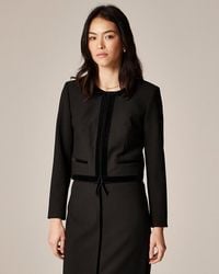 J.Crew - Bow Lady Jacket - Lyst